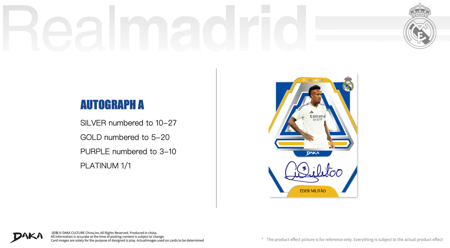 Daka Real Madrid 2024-25 One & Two Case