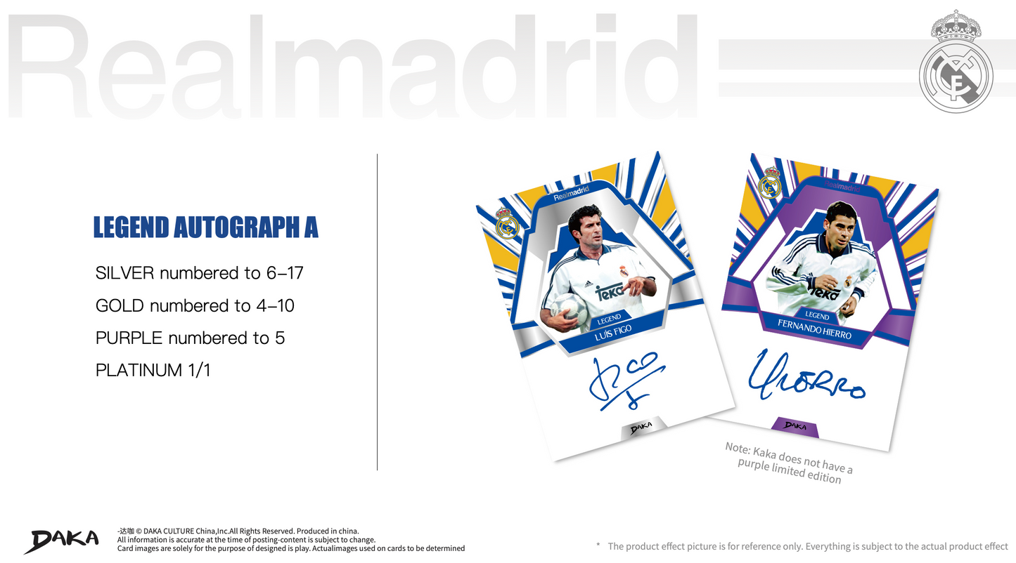 Daka Real Madrid 2024-25 One & Two Case