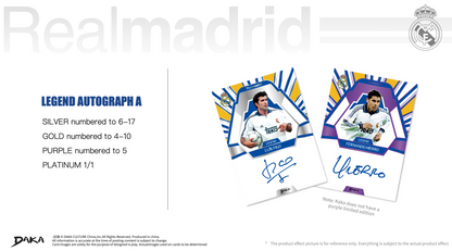 Daka Real Madrid 2024-25 One & Two Case