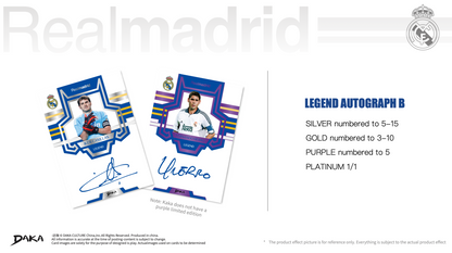 Daka Real Madrid 2024-25 One & Two Case