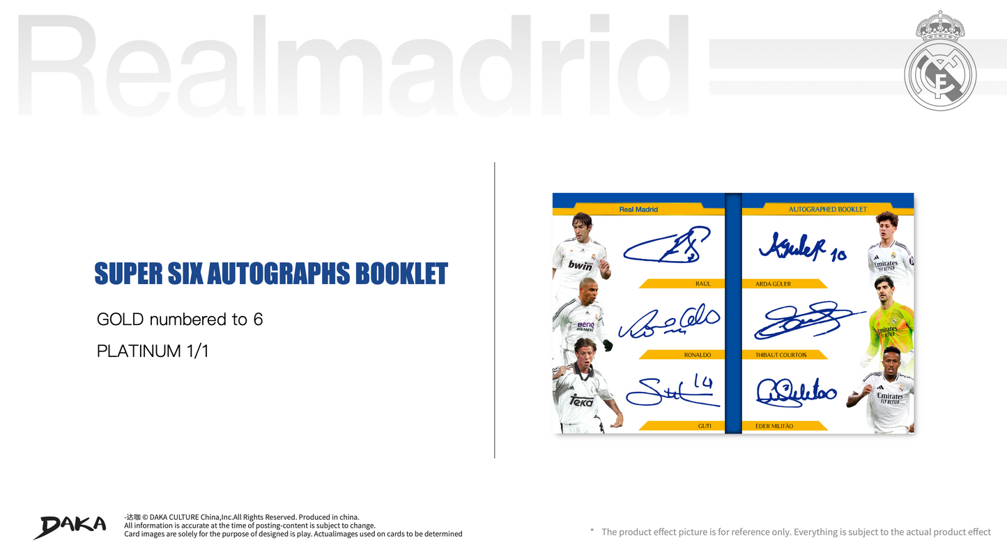 Daka Real Madrid 2024-25 One & Two Case