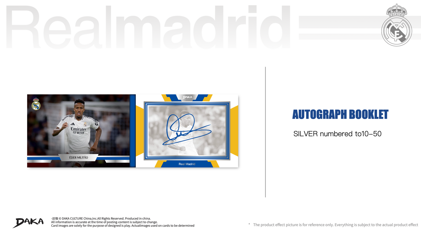 Daka Real Madrid 2024-25 One & Two Case