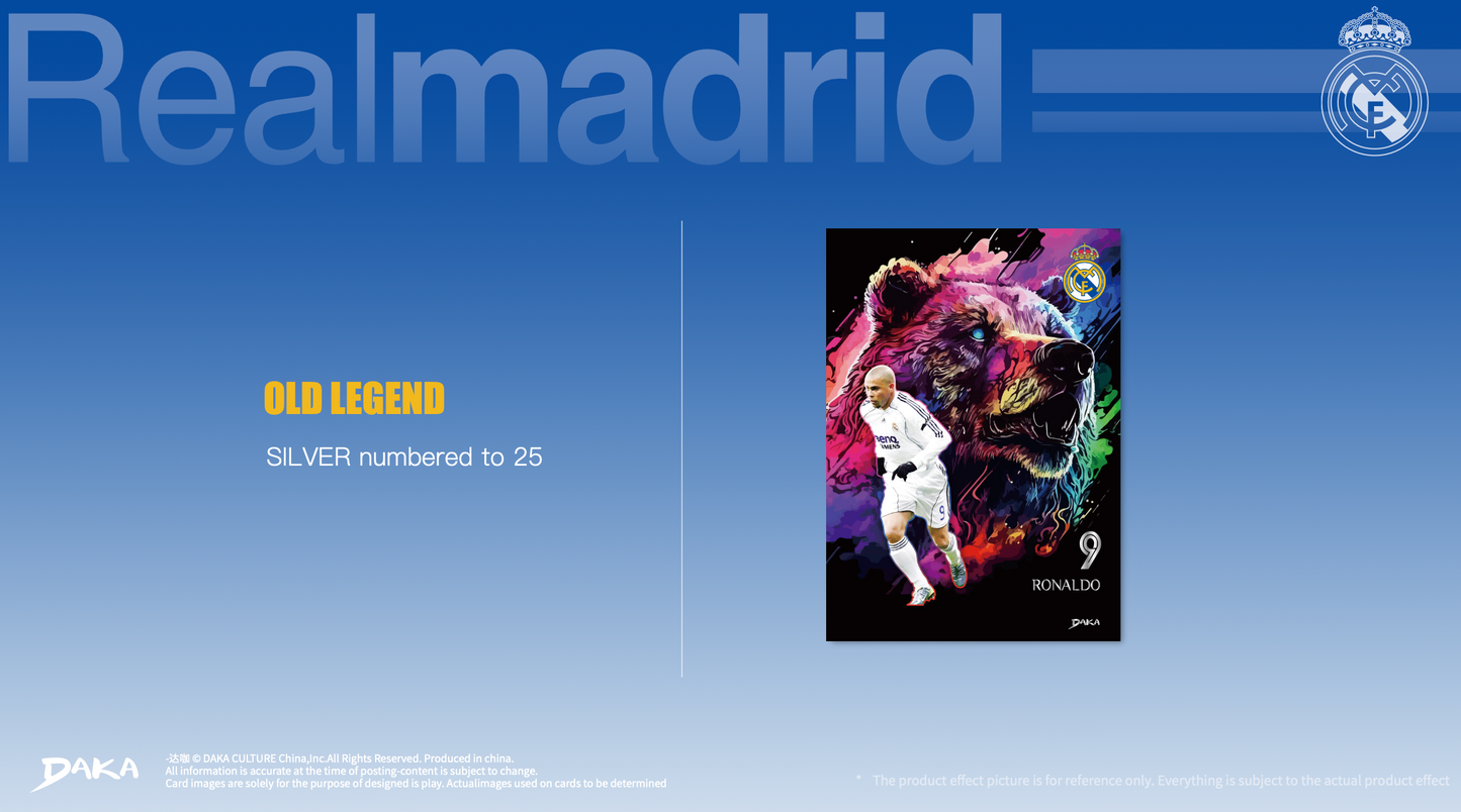 Daka Real Madrid 2024-25 One & Two Case