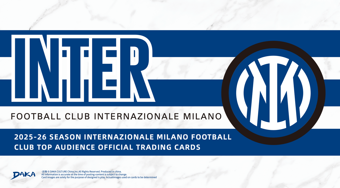 Daka Inter Top Audience Case Series 2 2026 Case - Pre order