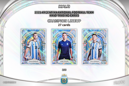 Playfully Argentina National Team 2025 Hobby Box Case