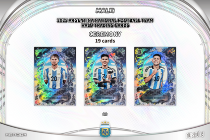 Playfully Argentina National Team 2025 Hobby Box Case