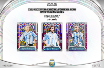Playfully Argentina National Team 2025 Hobby Box Case