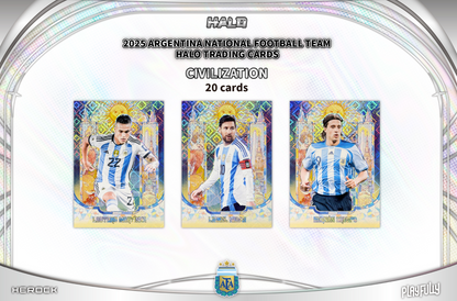 Playfully Argentina National Team 2025 Hobby Box Case