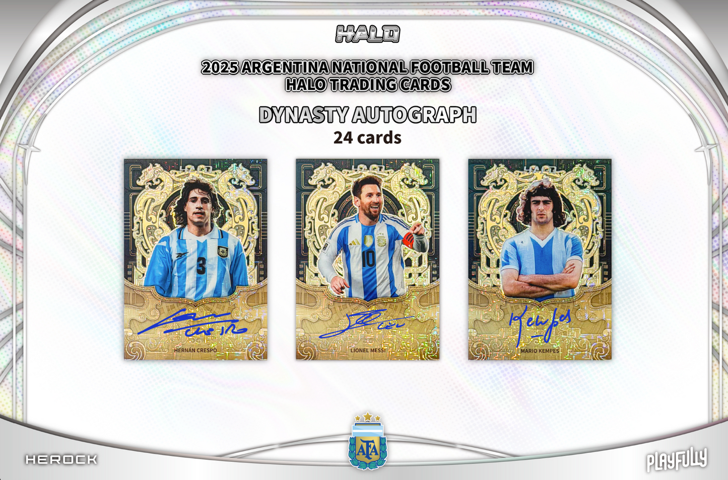 Playfully Argentina National Team 2025 Hobby Box Case