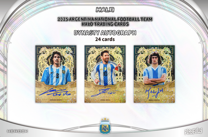 Playfully Argentina National Team 2025 Hobby Box Case