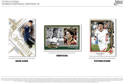 Futera World Unique 2025/26 Hobby Box