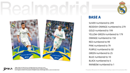 Daka Real Madrid Final Whistle 2025/26 Hobby Box
