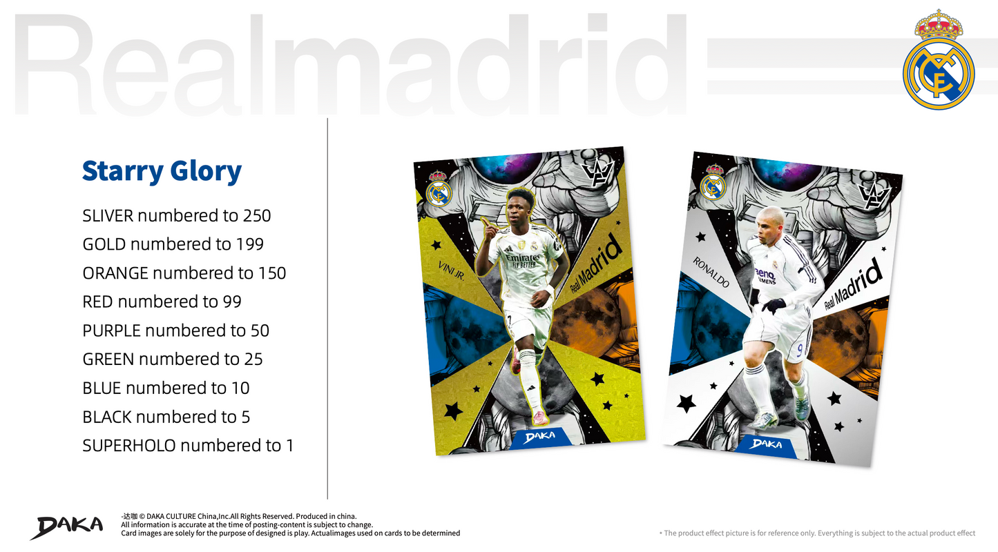 Daka Real Madrid Final Whistle 2025/26 Hobby Box