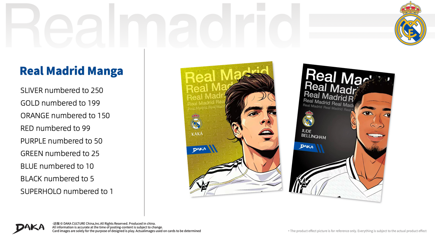 Daka Real Madrid Final Whistle 2025/26 Hobby Box