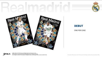 Daka Real Madrid Final Whistle 2025/26 Hobby Box
