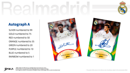 Daka Real Madrid Final Whistle 2025/26 Hobby Box