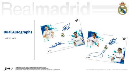Daka Real Madrid Final Whistle 2025/26 Hobby Box