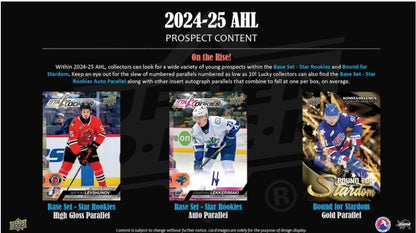Upper Deck AHL Hockey 2024/25 Hobby Box