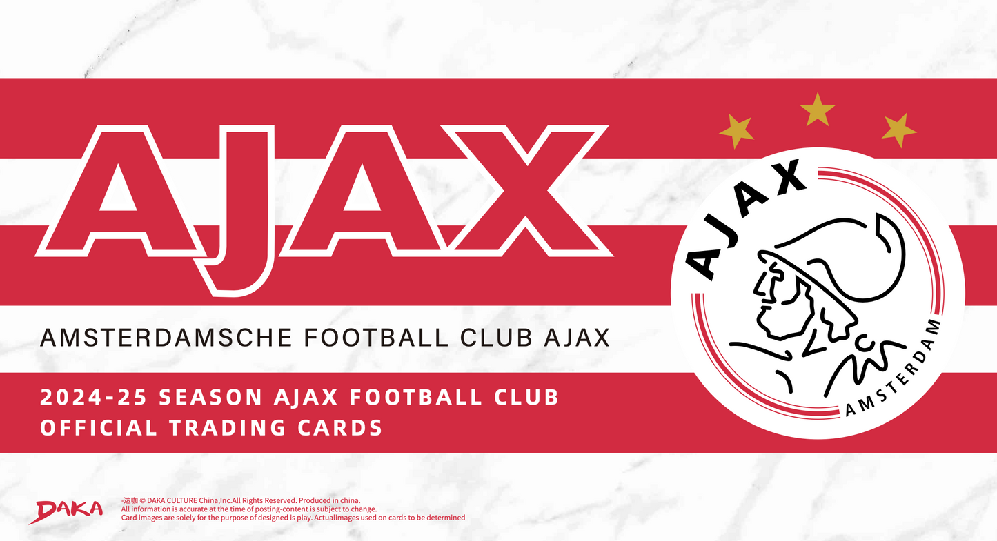 Daka Ajax 2024/25 Season Case