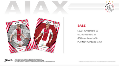 Daka Ajax 2024/25 Season Case