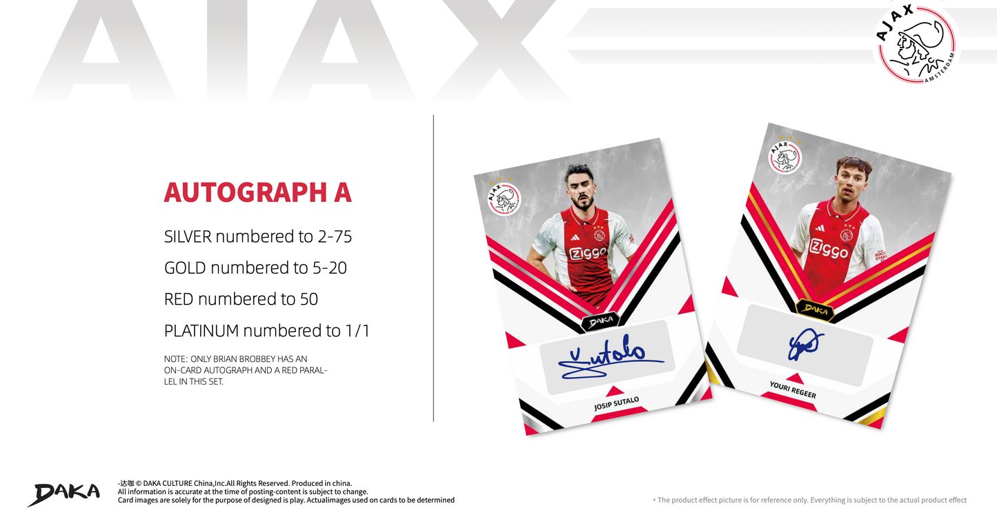 Daka Ajax 2024/25 Season Case
