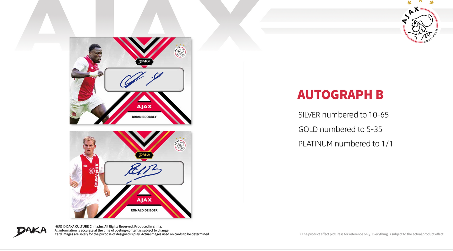 Daka Ajax 2024/25 Season Case