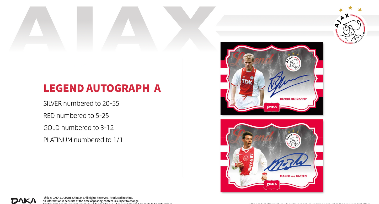 Daka Ajax 2024/25 Season Case