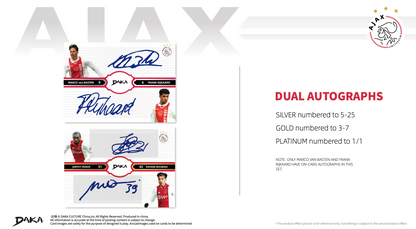 Daka Ajax 2024/25 Season Case
