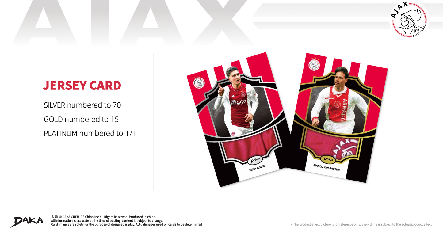 Daka Ajax 2024/25 Season Case