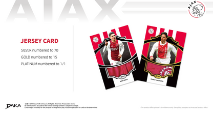 Daka Ajax 2024/25 Season Case