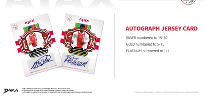 Daka Ajax 2024/25 Season Case