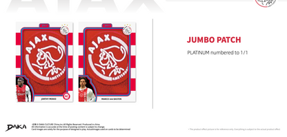 Daka Ajax 2024/25 Season Case