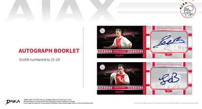 Daka Ajax 2024/25 Season Case