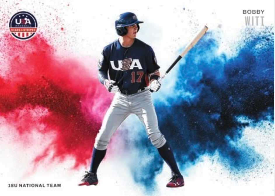 Panini USA Stars & Stripes Prizm Baseball 2026 Mega Box