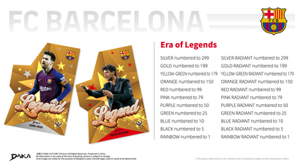 Daka Barcelona Final Whistle 2025/26 Hobby Box