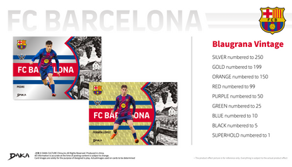 Daka Barcelona Final Whistle 2025/26 Hobby Box