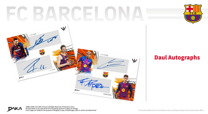 Daka Barcelona Final Whistle 2025/26 Hobby Box