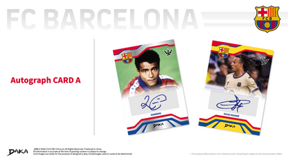 Daka Barcelona Final Whistle 2025/26 Hobby Box