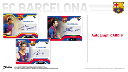 Daka Barcelona Final Whistle 2025/26 Hobby Box