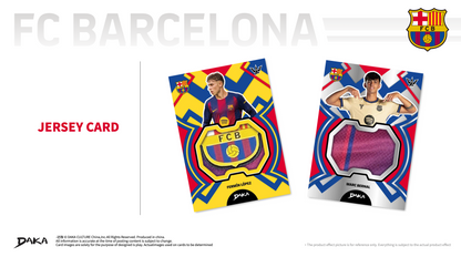 Daka Barcelona Final Whistle 2025/26 Hobby Box