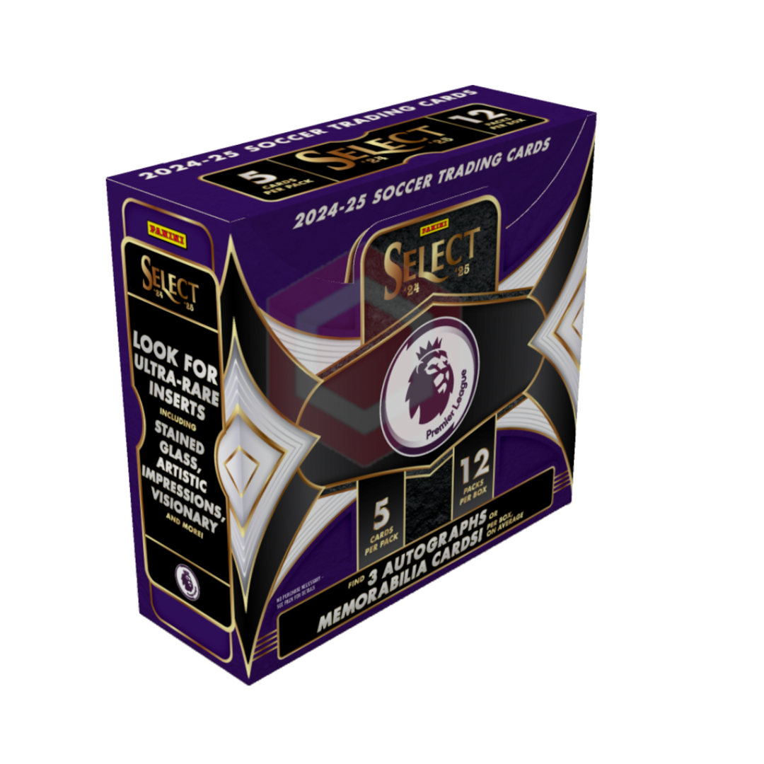 Panini Select English Premier League Soccer 2024/25 Hobby Box