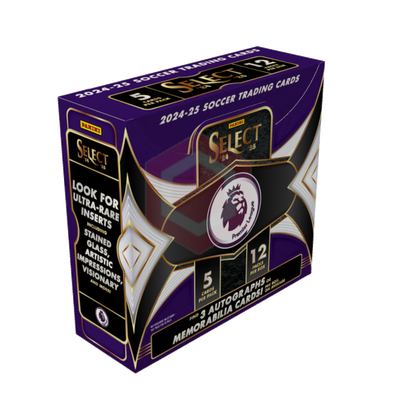 Panini Select English Premier League Soccer 2024/25 Hobby Box