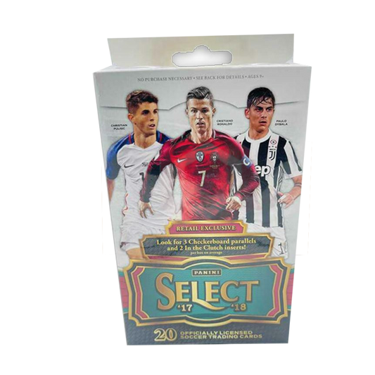 2017/18 Panini Select Soccer Hanger Box