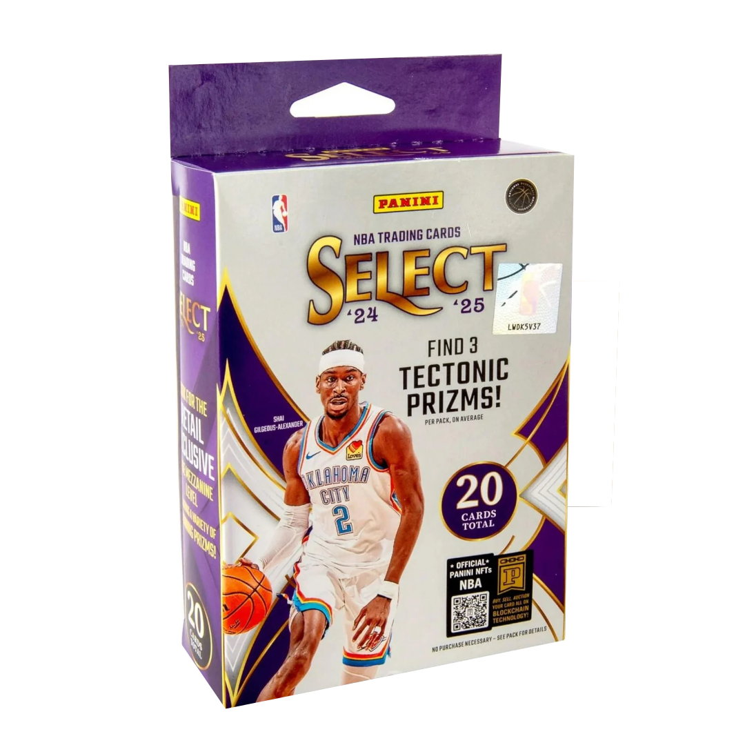 Panini Select Basketball 2024/25 Hanger Box