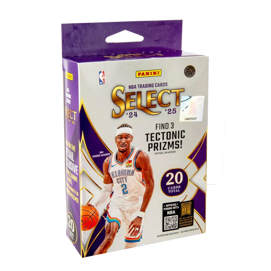 Panini Select Basketball 2024/25 Hanger Box
