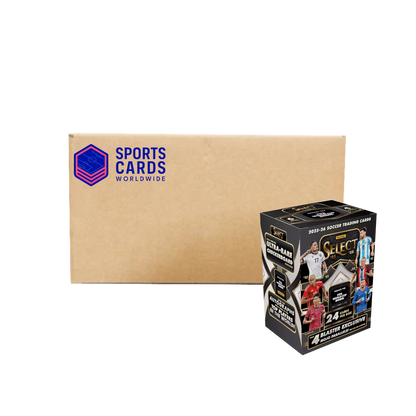 Panini Select Road to FIFA World Cup Soccer 2025-26 Blaster Box Case