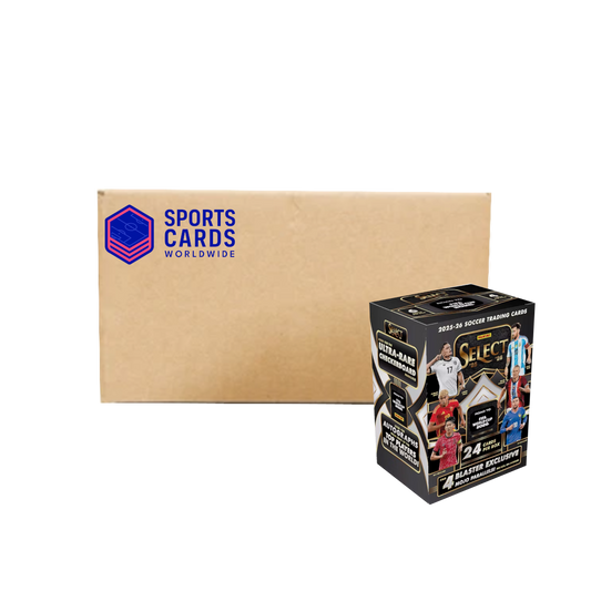 Panini Select Road to FIFA World Cup Soccer 2025-26 Blaster Box Case
