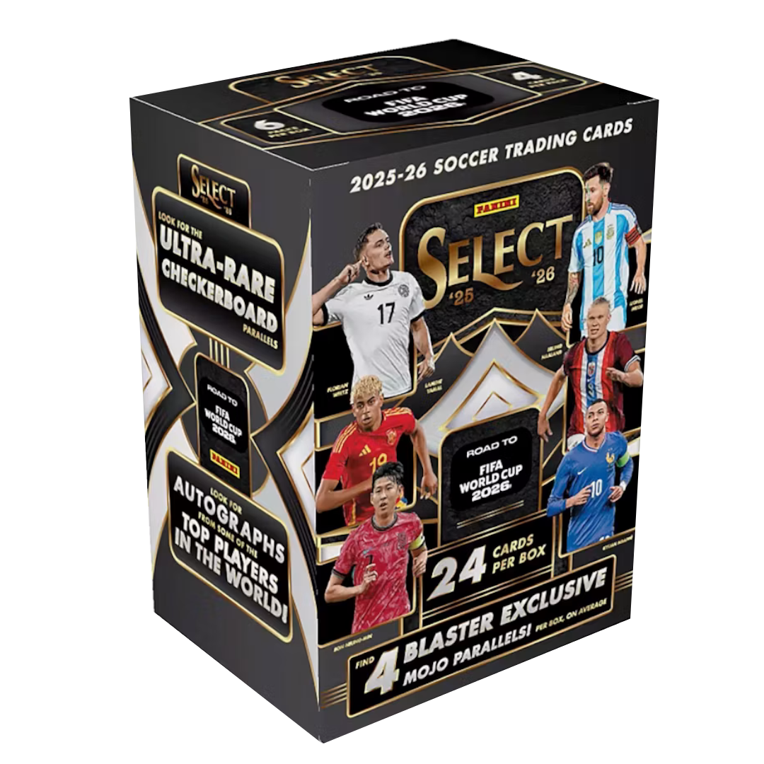 Panini Select Road to FIFA World Cup Soccer 2025-26 Blaster Box