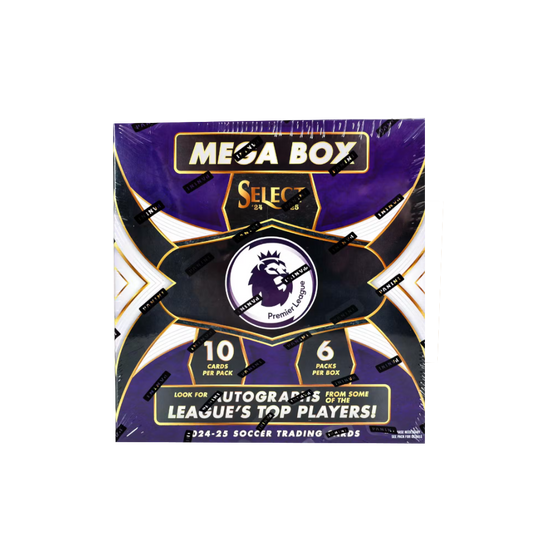 Panini EPL Soccer 2024/25 Hobby Mega Box
