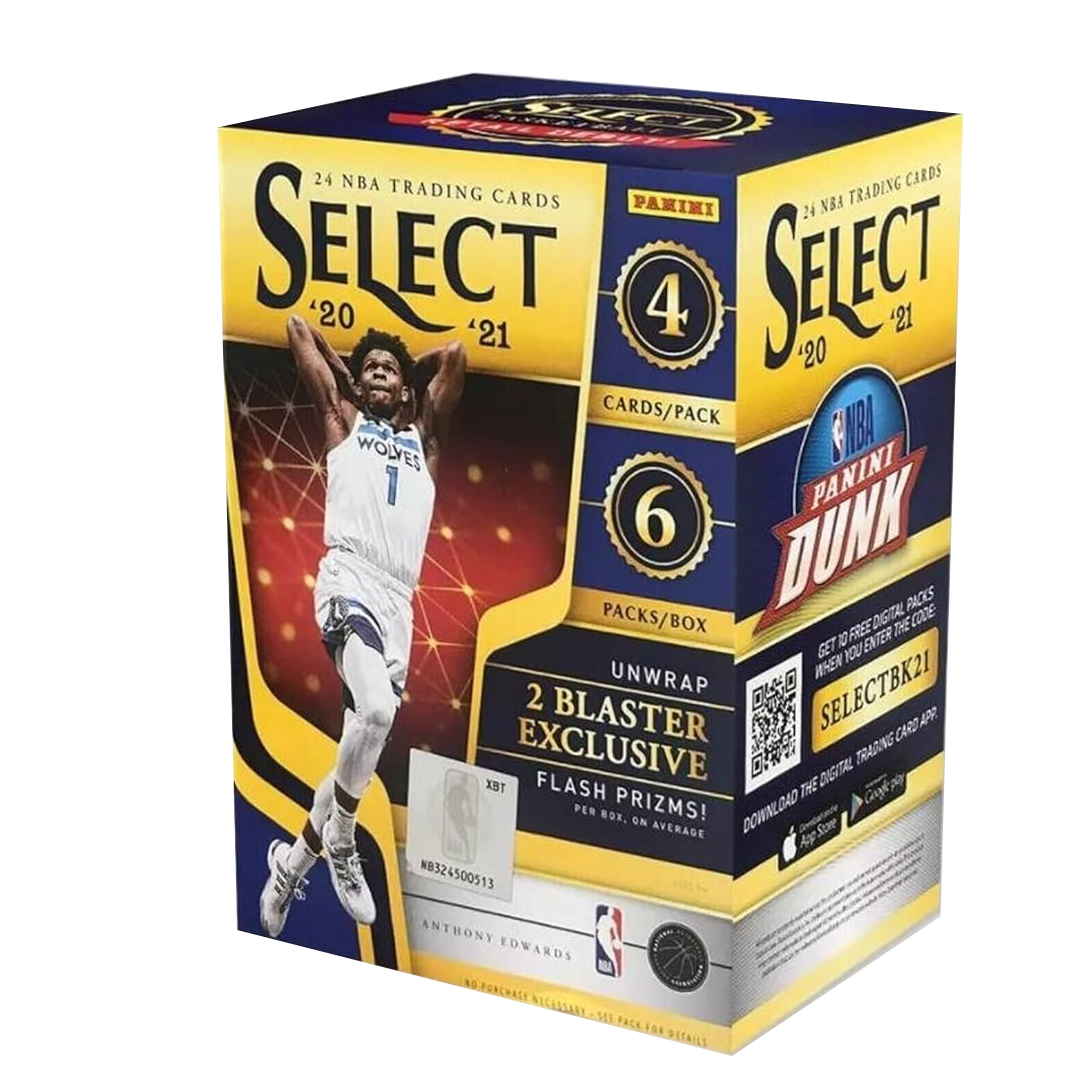 Panini Select NBA Trading Cards 2020/21 Blaster Box